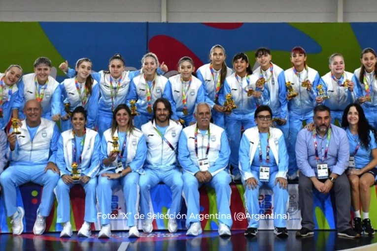 Futsal Femenino Sub17: Argentina se qued&oacute; con la medalla de oro en Panam&aacute; 2026