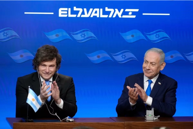 Milei asegur&oacute; que Israel y Argentina son &ldquo;dos naciones unidas por los mismos valores&rdquo;