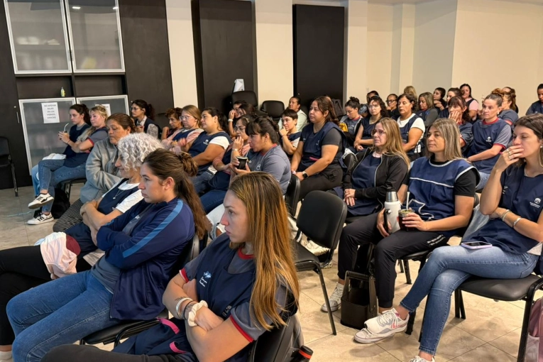 Capacitaron a docentes en herramientas para potenciar el lenguaje desde los primeros a&ntilde;os