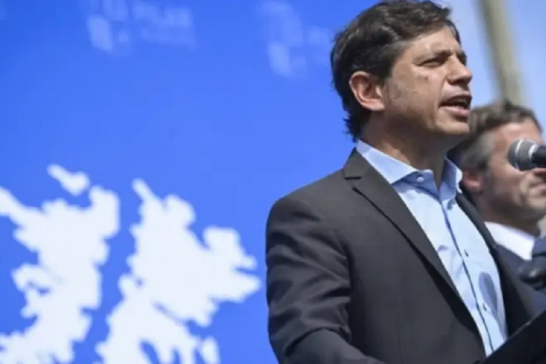 Kicillof cuestion&oacute; la pol&iacute;tica exterior de Milei tras la filtraci&oacute;n del Pent&aacute;gono sobre Malvinas