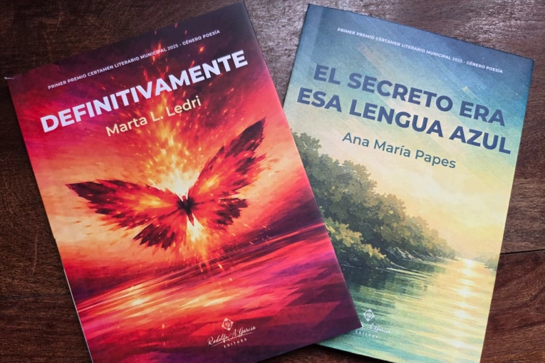 El Certamen Literario Municipal presenta las obras ganadoras de la edici&oacute;n 2025