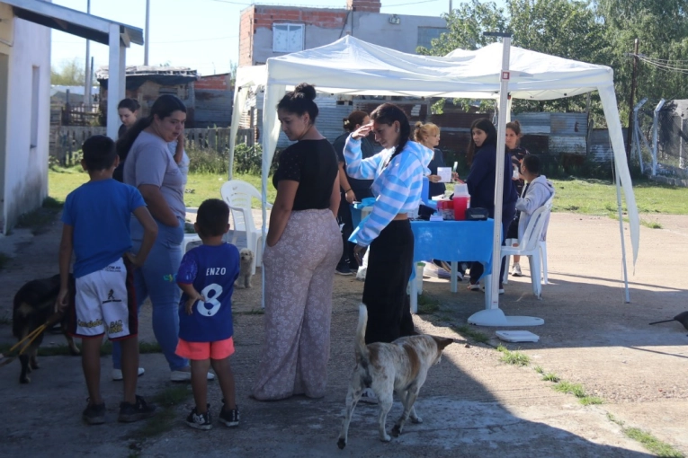 El martes se realizar&aacute; un abordaje sanitario y ambiental en el barrio Zabalet