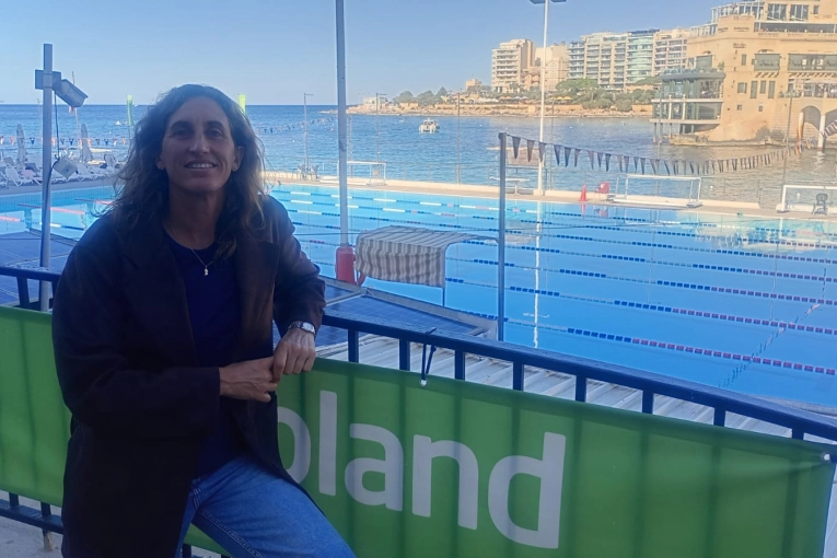 Cora Masip, profesora de Neptunia, jug&oacute; el Mundial de waterpolo en la mejor actuaci&oacute;n hist&oacute;rica de Argentina