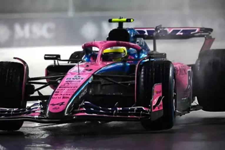 Colapinto compite en el Gran Premio de Miami por la cuarta fecha