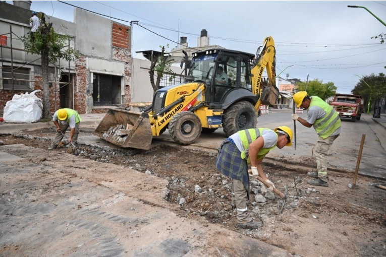 Se repararon cerca de 170 baches en el primer cuatrimestre del a&ntilde;o en la ciudad