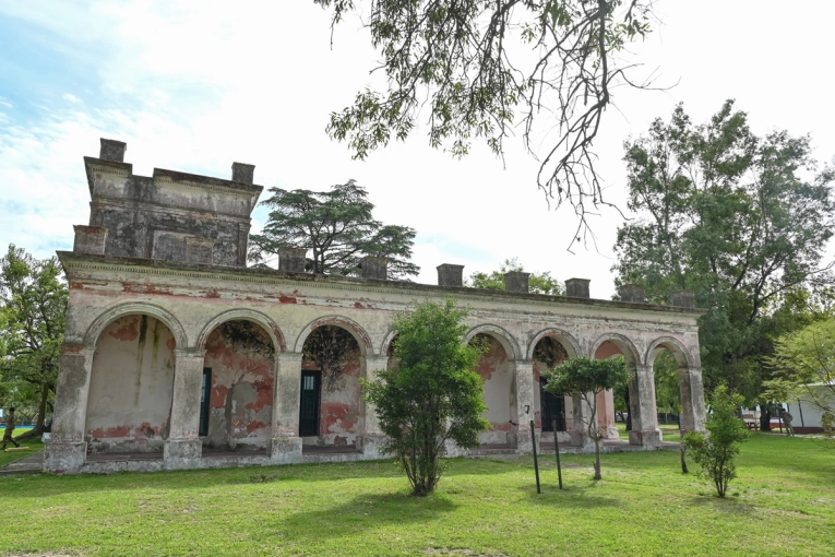 Buscan recuperar la hist&oacute;rica Quinta de Urquiza en Gualeguaych&uacute; y declararla monumento provincial