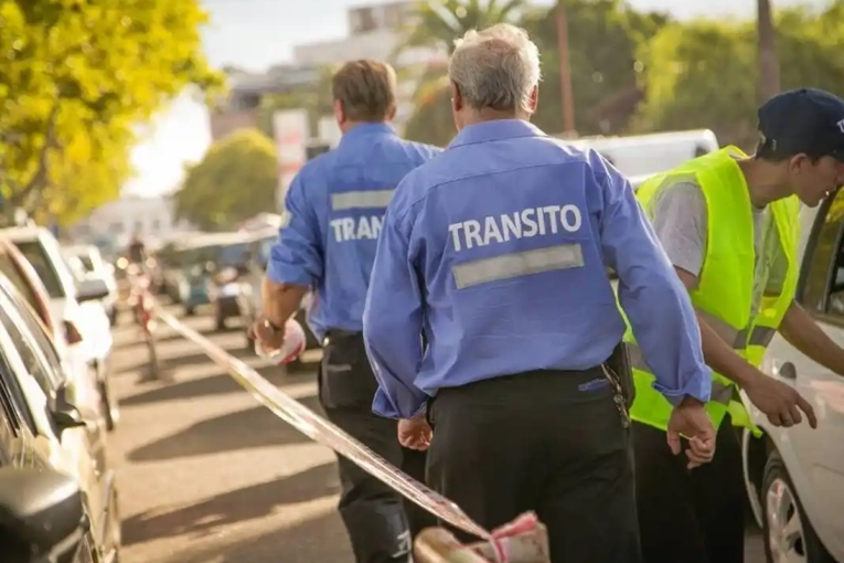 Operativos de tr&aacute;nsito: los cortes programados para el fin de semana