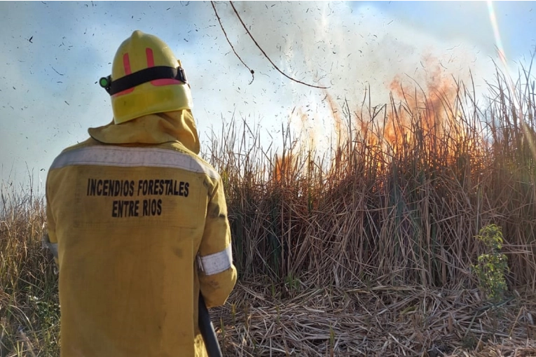 Fortalecen en la provincia la estrategia de prevenci&oacute;n y combate de incendios