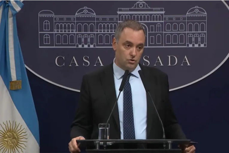 Manuel Adorni confirm&oacute; el env&iacute;o de un nuevo paquete de proyectos de leyes al Congreso de la Naci&oacute;n