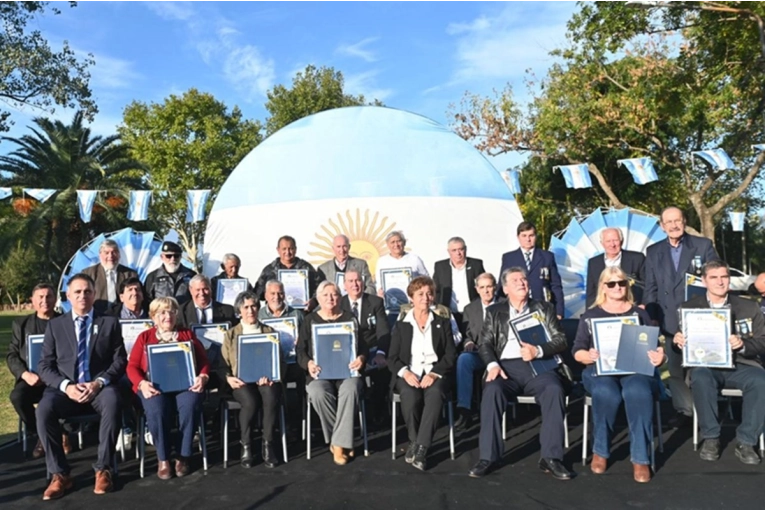 Homenajearon a los tripulantes del Ara General Belgrano hundido en la Guerra de Malvinas