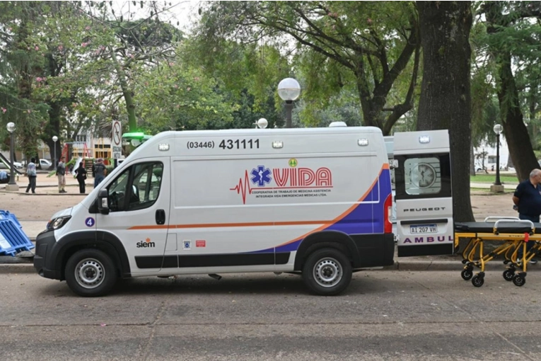 La Cooperativa Vida Emergencias M&eacute;dicas incorpor&oacute; una Unidad de Terapia Intensiva M&oacute;vil