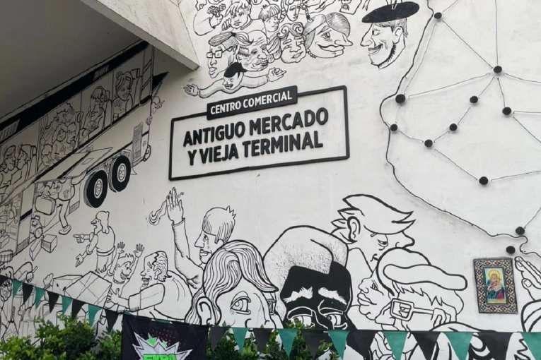 Locales disponibles en el Antiguo Mercado y Vieja Terminal: se reciben propuestas hasta el 13 de mayo