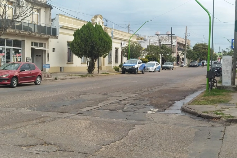 Del Valle y Constituci&oacute;n en obra: cortes de tr&aacute;nsito por trabajos de reconstrucci&oacute;n y renovaci&oacute;n del sistema de desag&uuml;e
