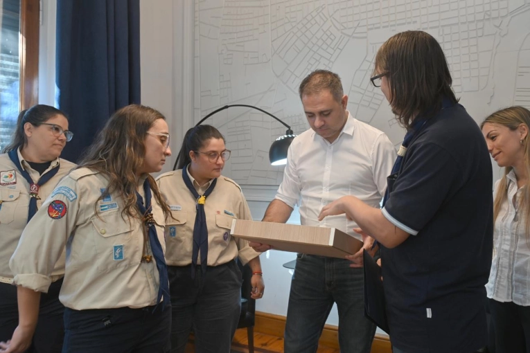Alrededor de 300 scouts participaron del Campamento Nacional de Patrullas