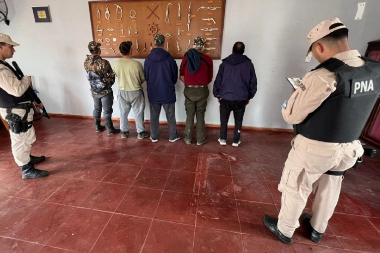 Caza ilegal: secuestran armas, carne y equipos por $27 millones