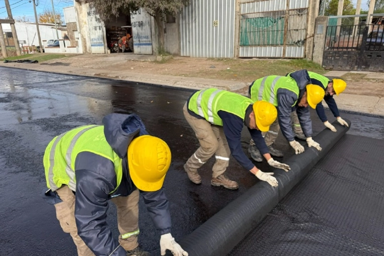 Avanza la reconstrucci&oacute;n del Boulevard Pedro Jurado: el lunes comenzar&aacute; la etapa final del asfaltado