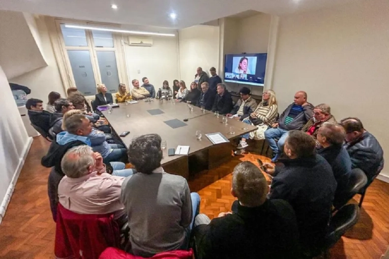 Reforma previsional: Legisladores del PJ recibieron a la Multisectorial y comprometieron su rechazo al proyecto