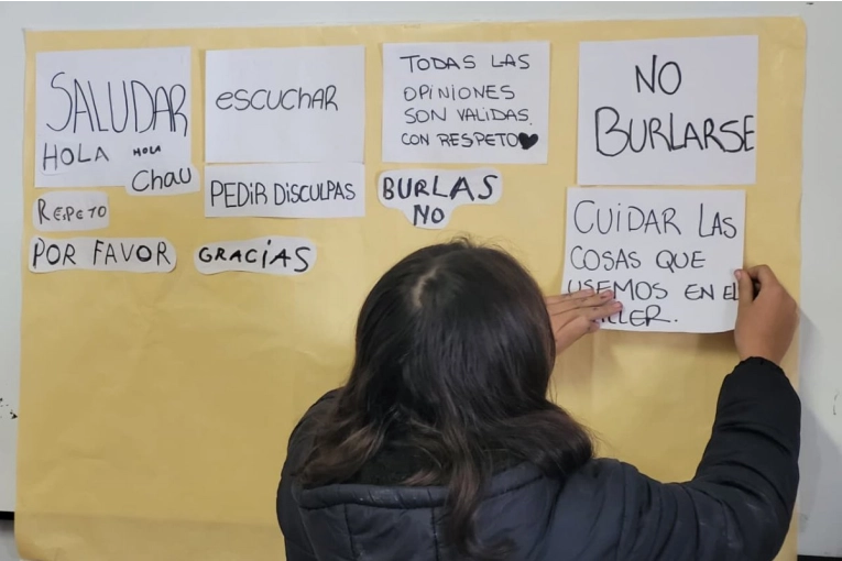 Comenz&oacute; &ldquo;Haciendo red&rdquo;, un espacio de encuentro y contenci&oacute;n para adolescentes en la ciudad