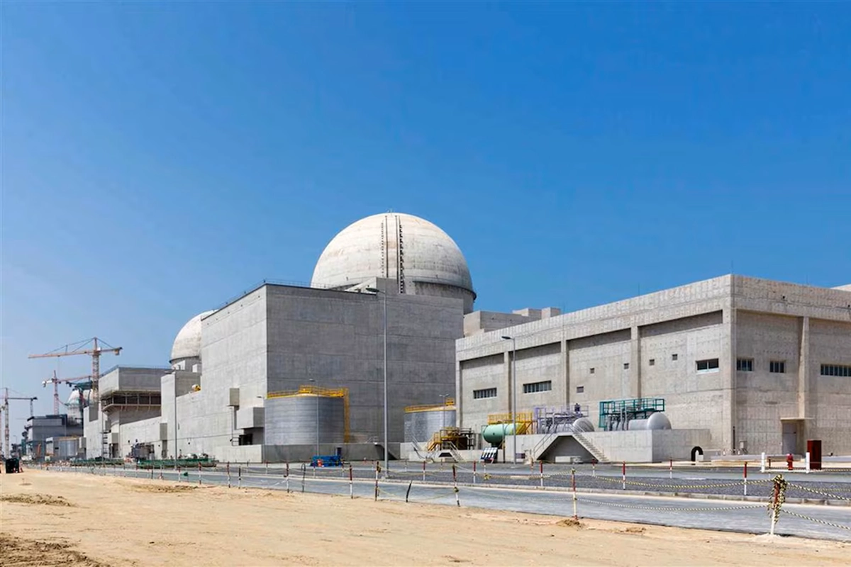 Planta nuclear de Barakah