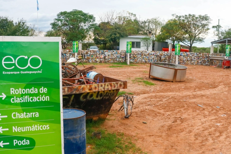 Dia mundial del reciclaje: Ecoparque y las Estaciones Verdes cumplen un rol estrat&eacute;gico