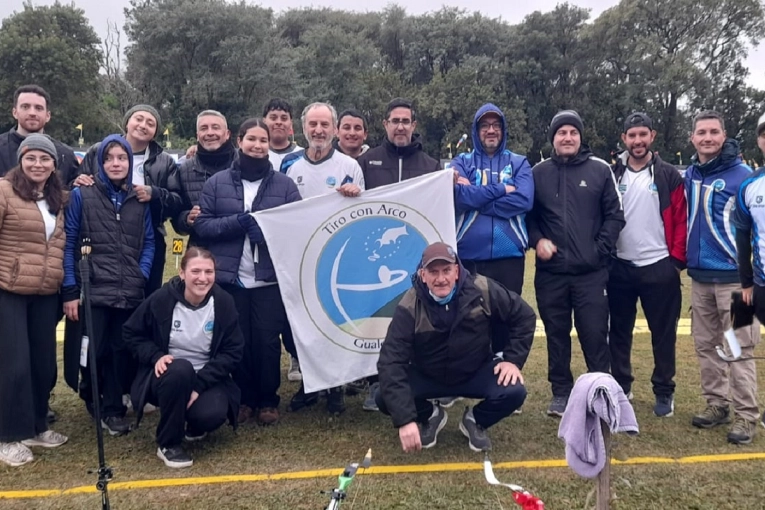 La Escuela de Tiro con Arco Gualeguaych&uacute; brill&oacute; en el torneo de Oro Verde