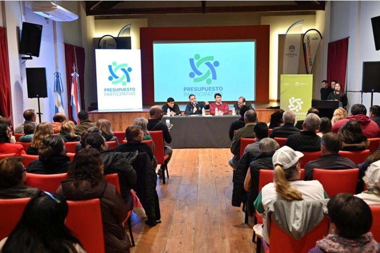 Lanzaron el nuevo Presupuesto Participativo que dispondr&aacute; 730 millones de pesos