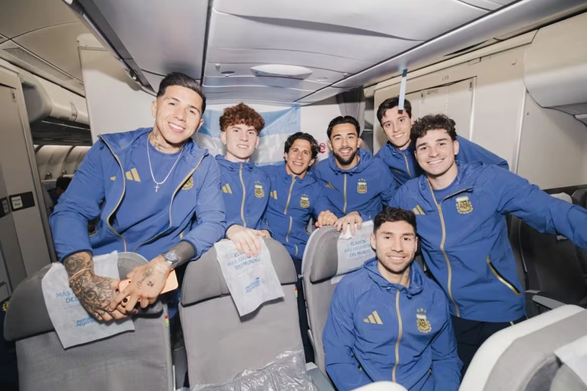 Debut: Argentina vs. Argelia el 16 de junio
