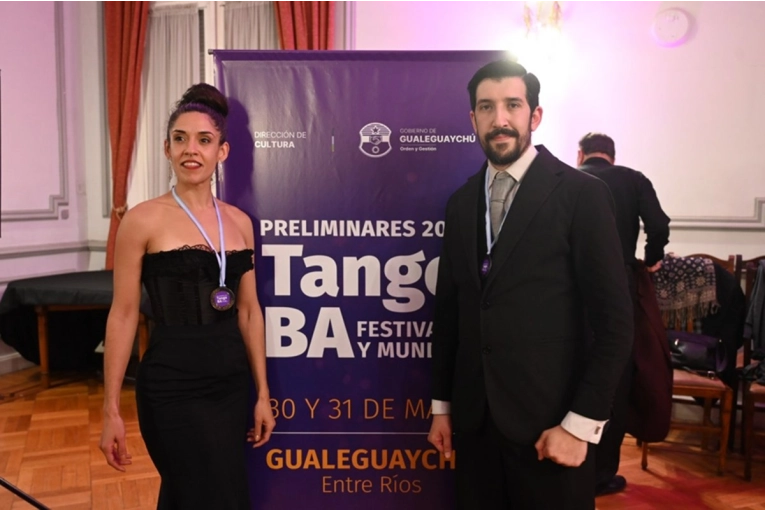 Gualeguaych&uacute; ya tiene sus representantes rumbo al Mundial de Tango BA