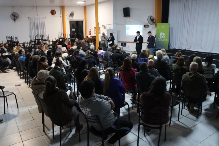 Vecinos de Gualeguaych&uacute; comenzaron a debatir el Presupuesto Participativo 2026
