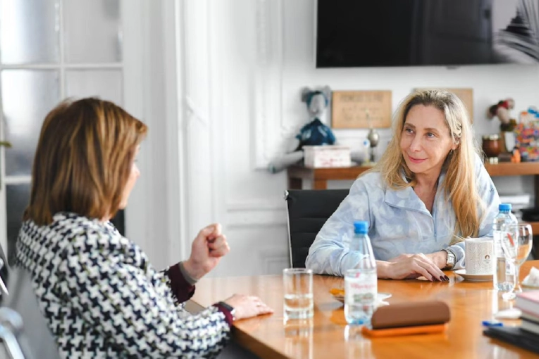 Karina Milei recibi&oacute; a Patricia Bullrich en medio de tensiones por el pliego Michelli