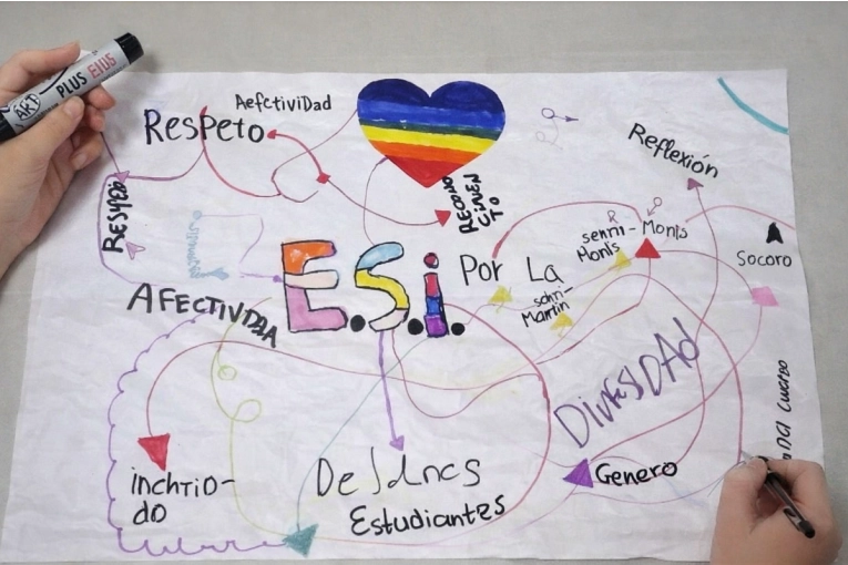 A 11 a&ntilde;os del primer Ni Una Menos, docentes de Gualeguaych&uacute; reclamaron que "la ESI no est&eacute; en pausa"
