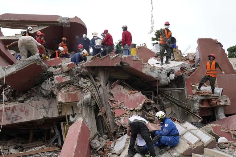 Terremotos en Venezuela: sube a 2295 la cifra de personas fallecidas