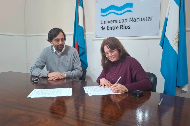 La Facultad de Bromatolog&iacute;a UNER y el ICAB fortalecen su trabajo conjunto con la firma de convenios de colaboraci&oacute;n