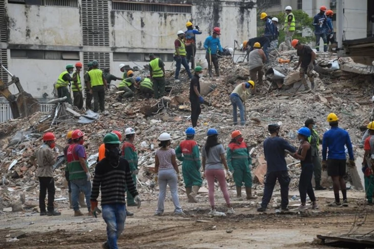 Terremotos en Venezuela: la cifra de muertos asciende a 2.954 y son m&aacute;s de 16.500 los heridos